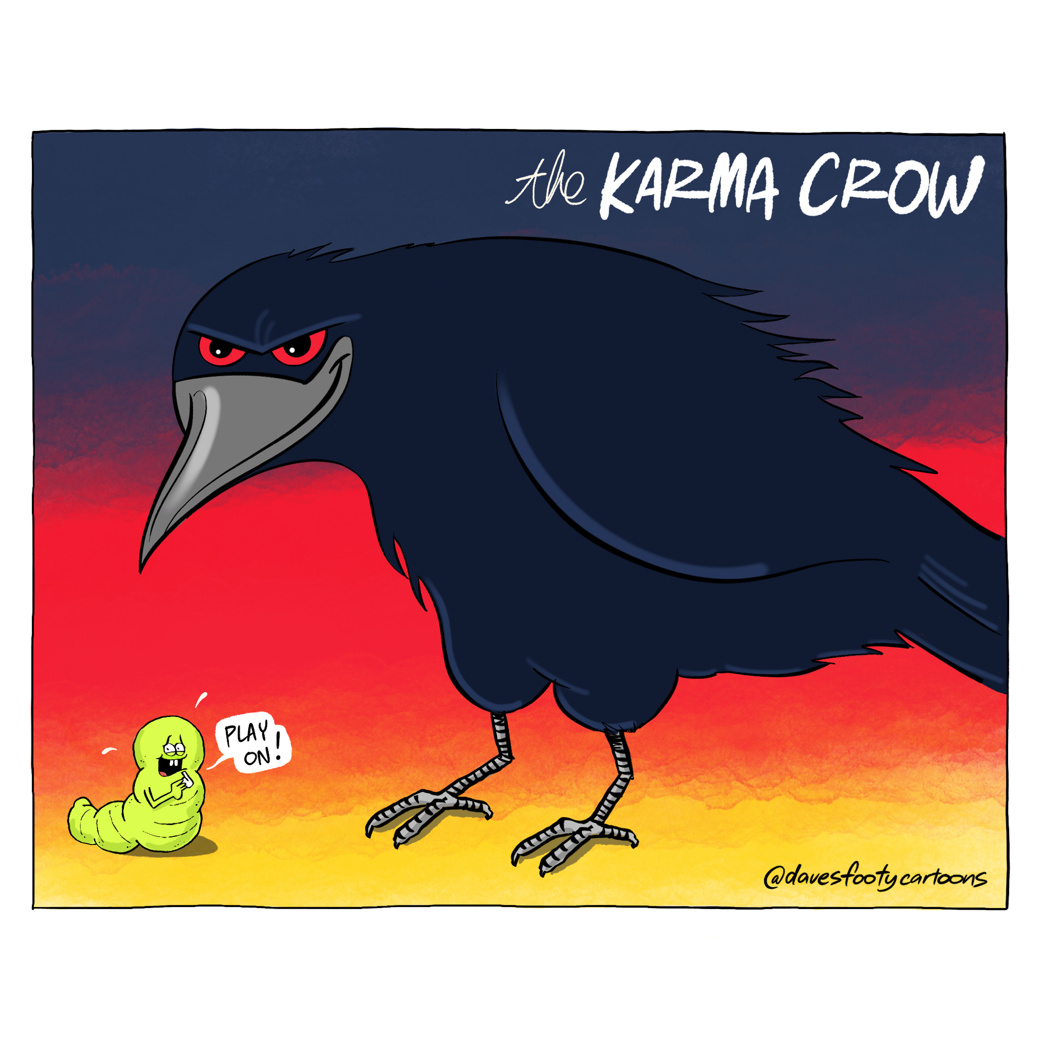 The Karma Crow