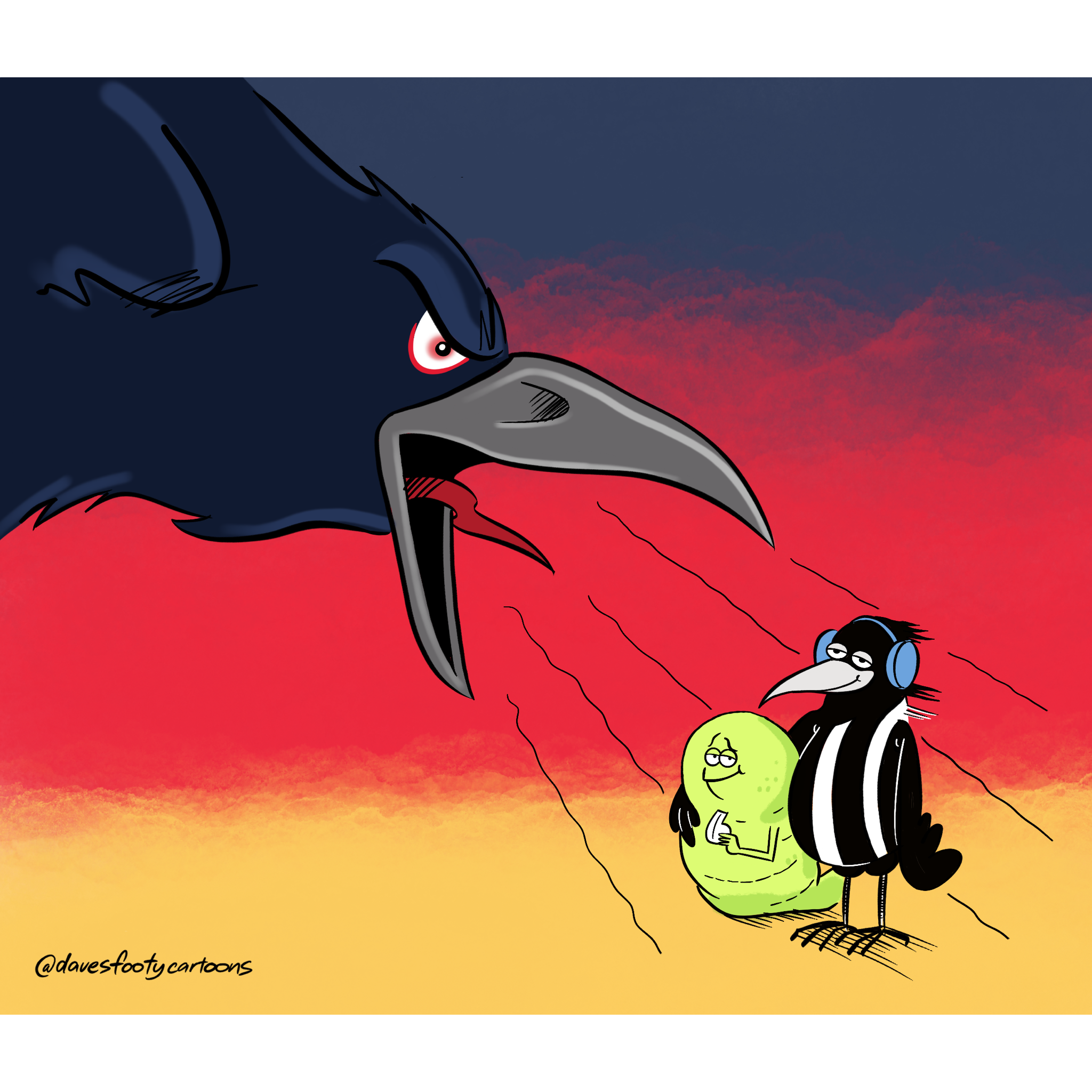 Something to Crow about