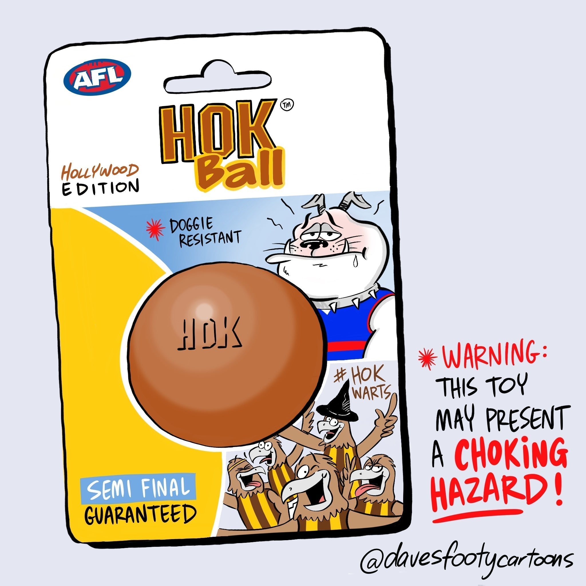Hawks do the Dogs at the G