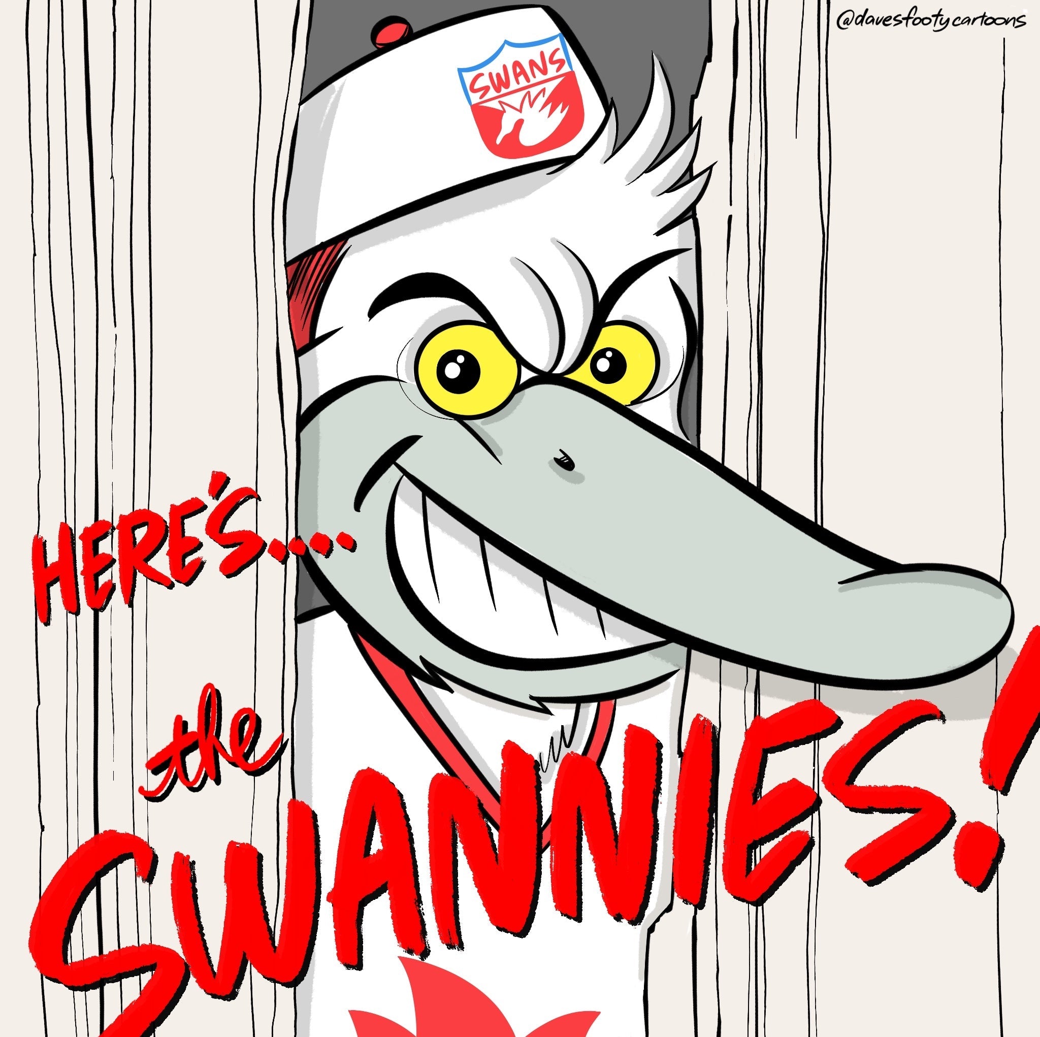 The Sydney Swans are back