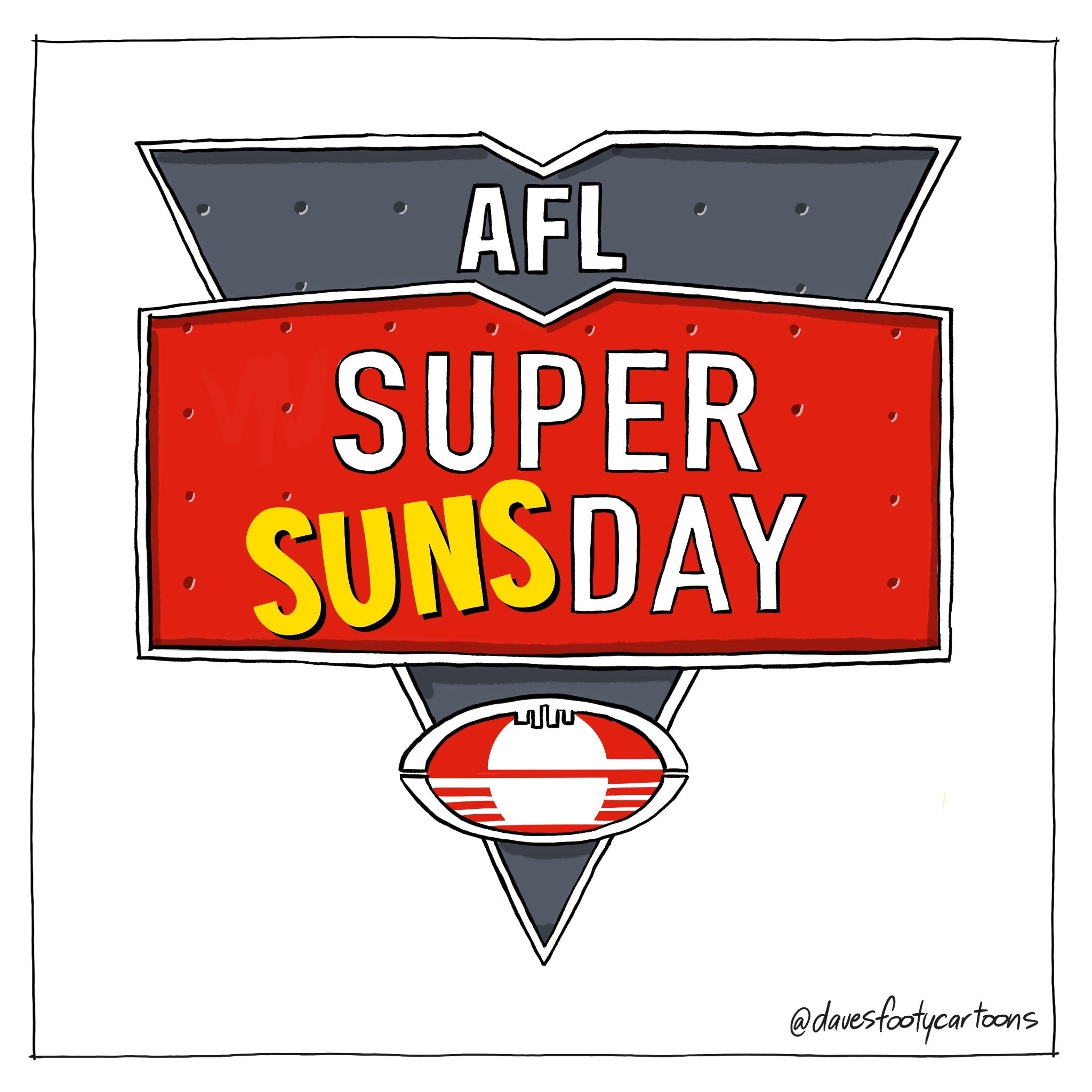 Sun sets for the Eagles