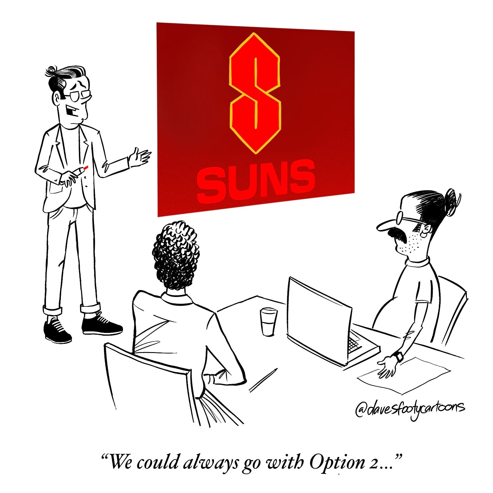 Gold Coast Suns unveil new logo...