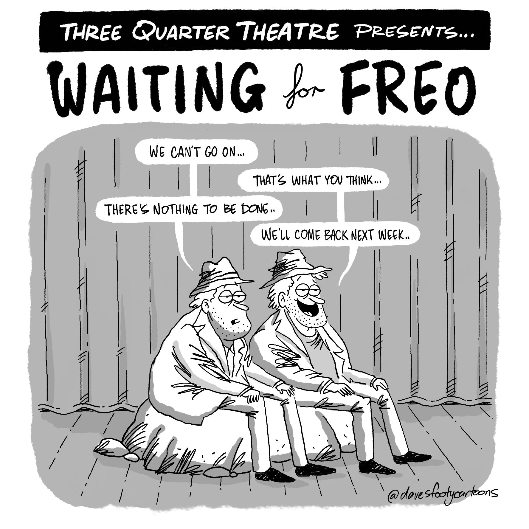 Waiting for Freo