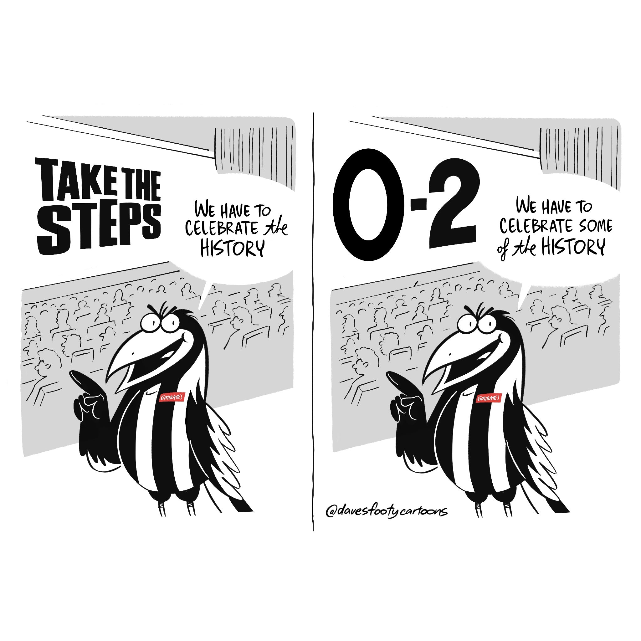Collingwood "Take the Steps"