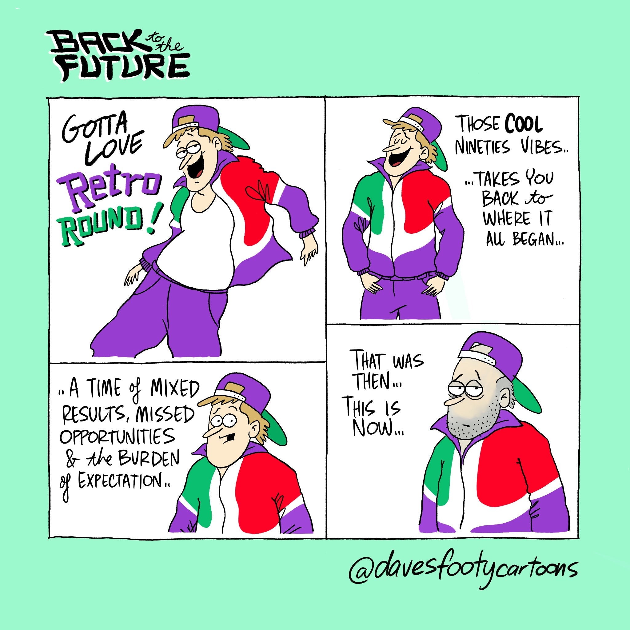 Back to the Future for Freo Dockers