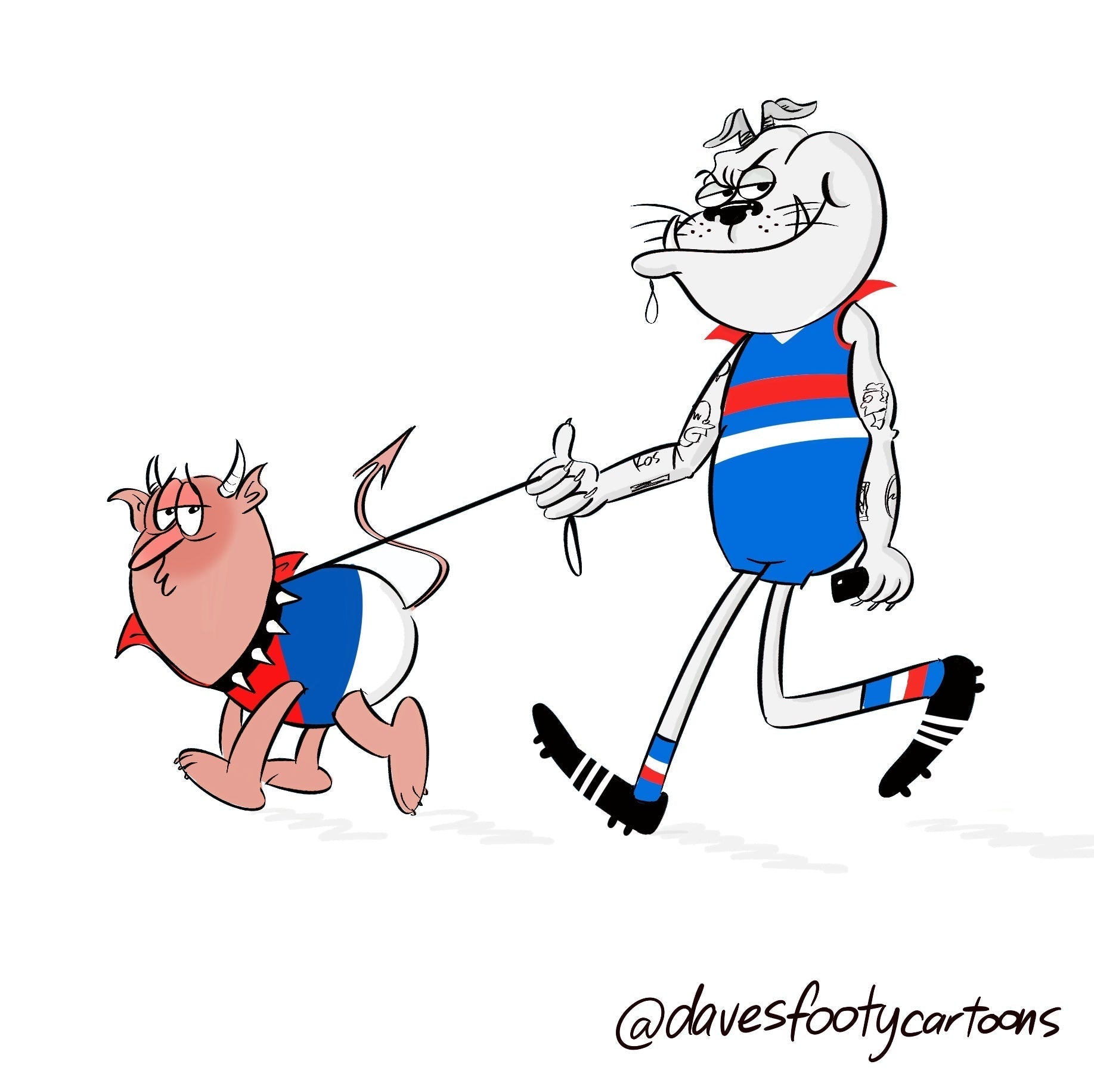 Doggies own the Dees