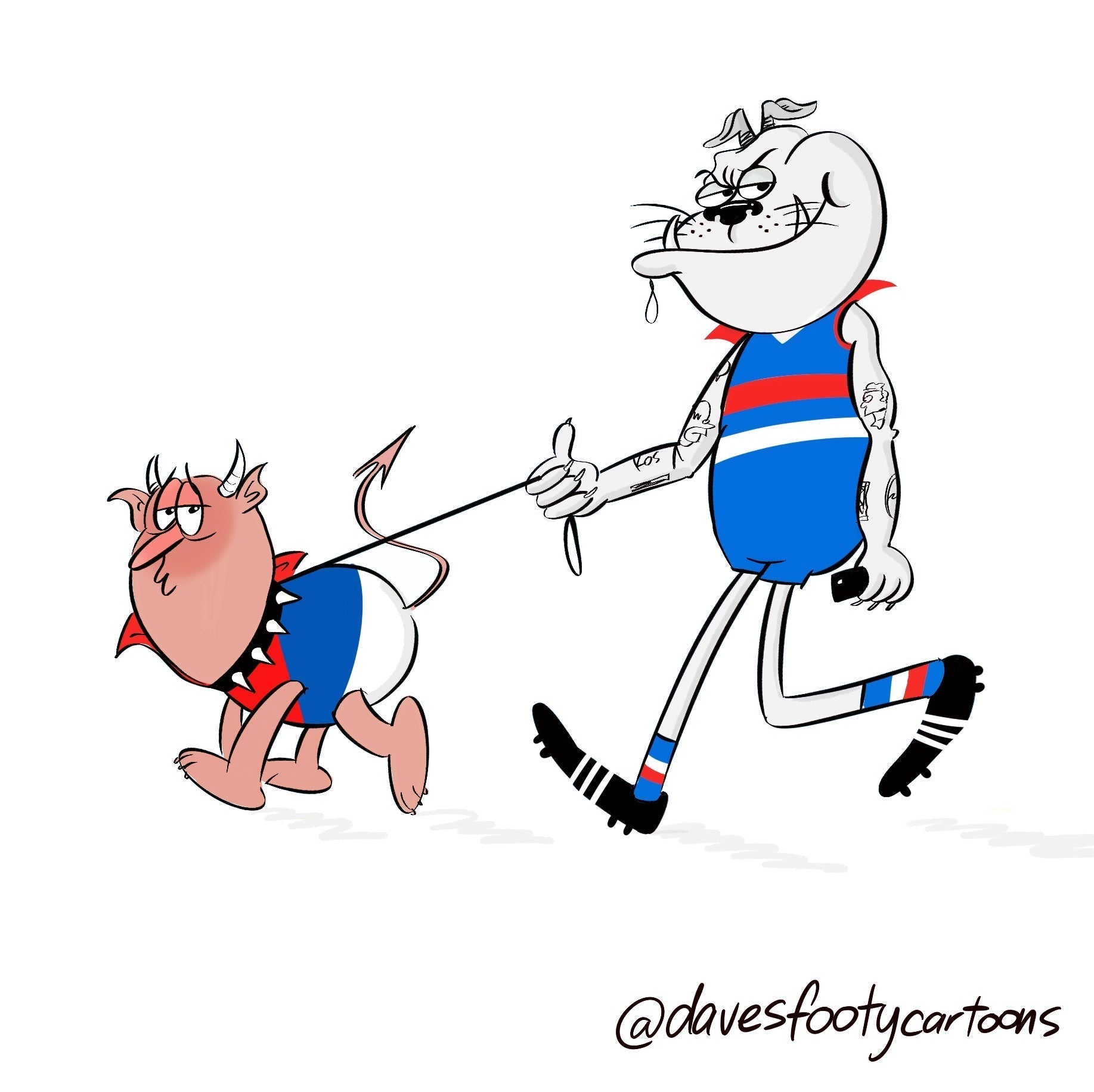 Doggies own the Dees