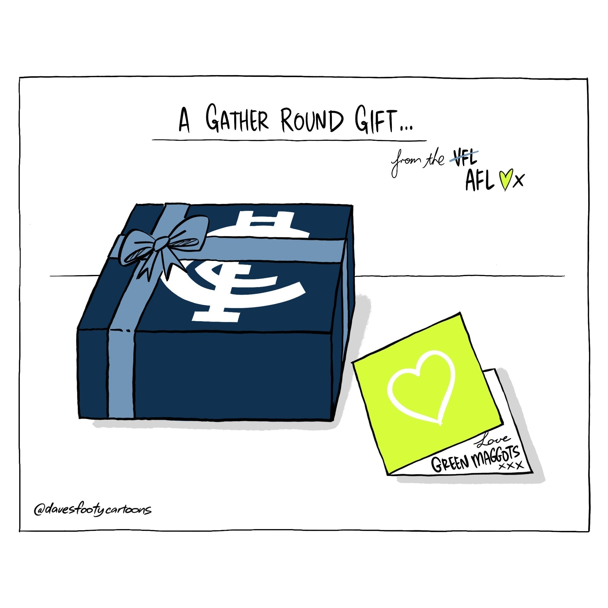 A Gift from The Green Maggot