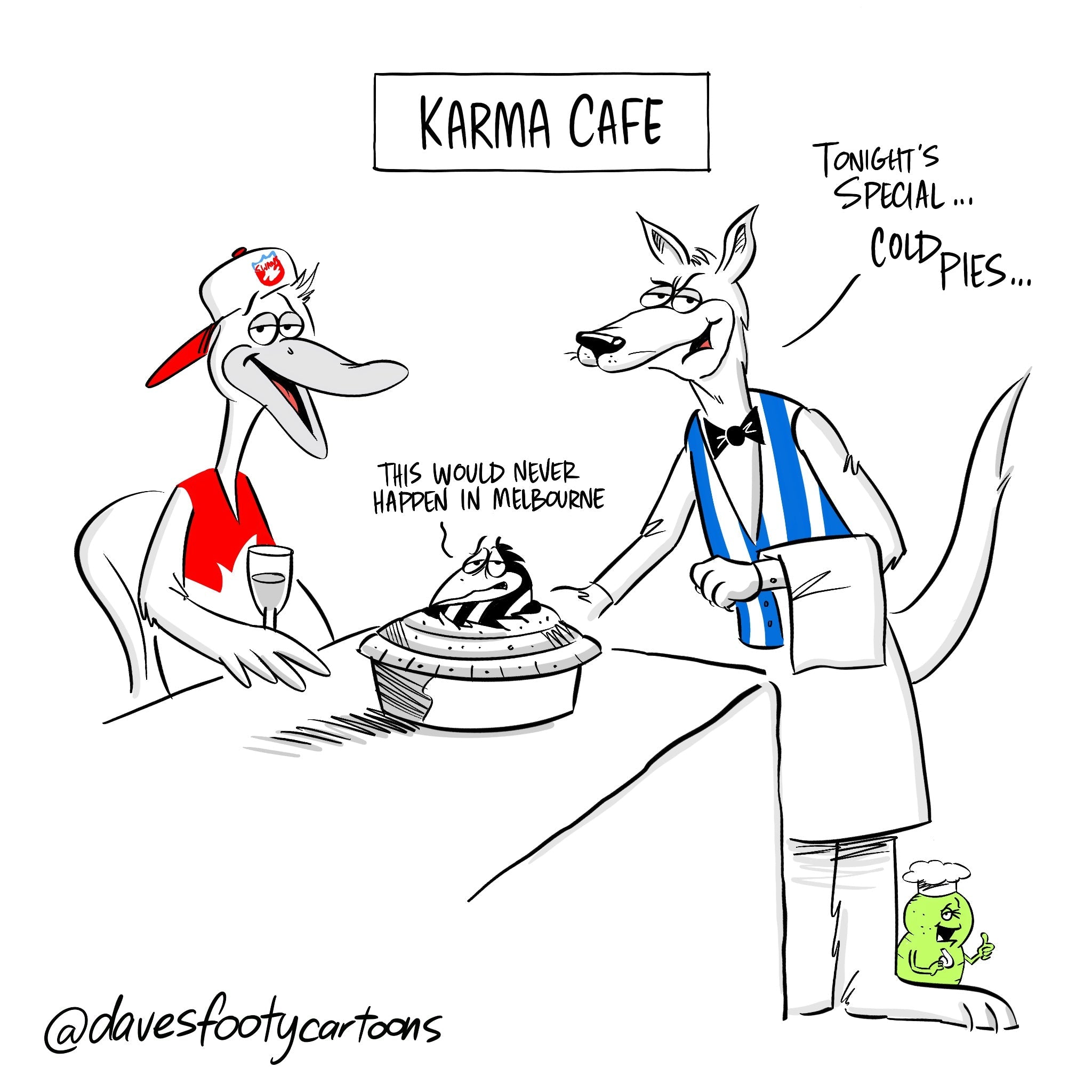 The Kanga Karma Cafe