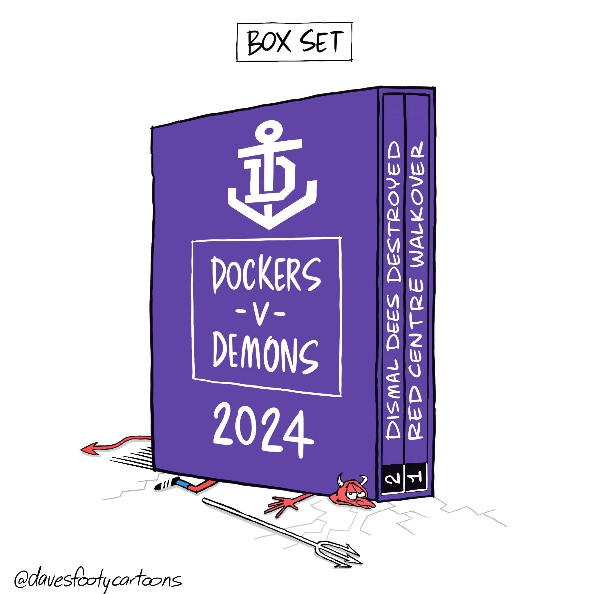 Freo v Dees