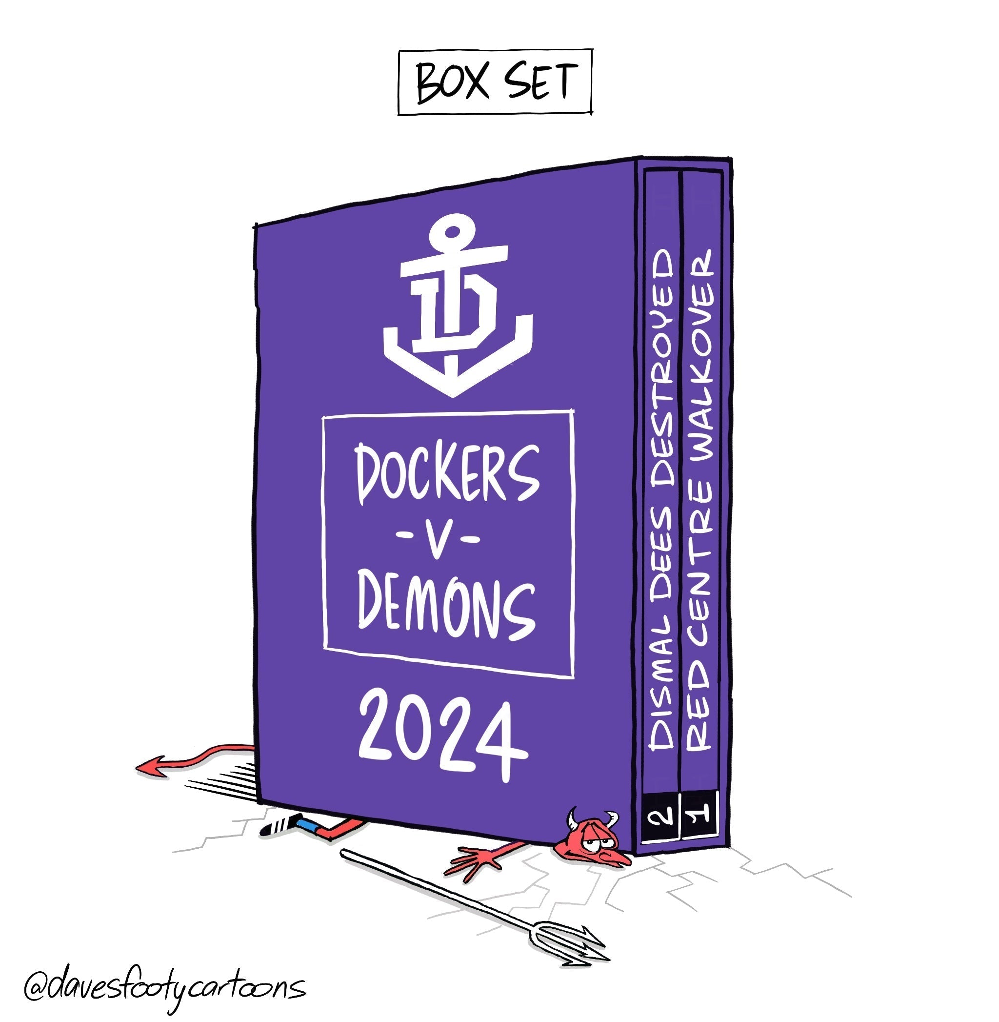 Freo v Dees